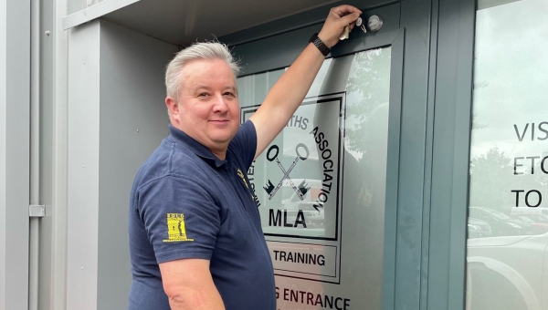 MLA Training Facilities Secure with Mul-T-Lock eCLIQ